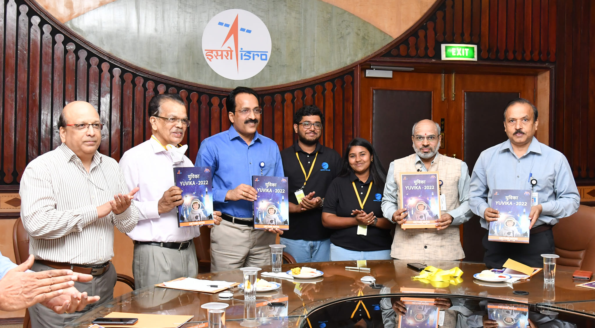 Genex Space To Prepare Contents For Isro S Educational Programs Genex