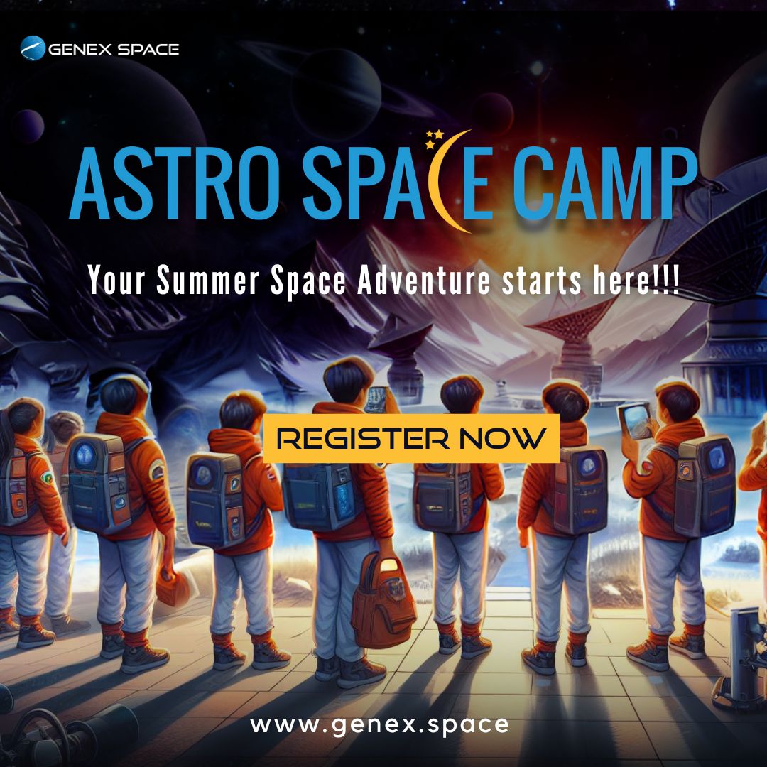 International Astro Space Camp (Residential)